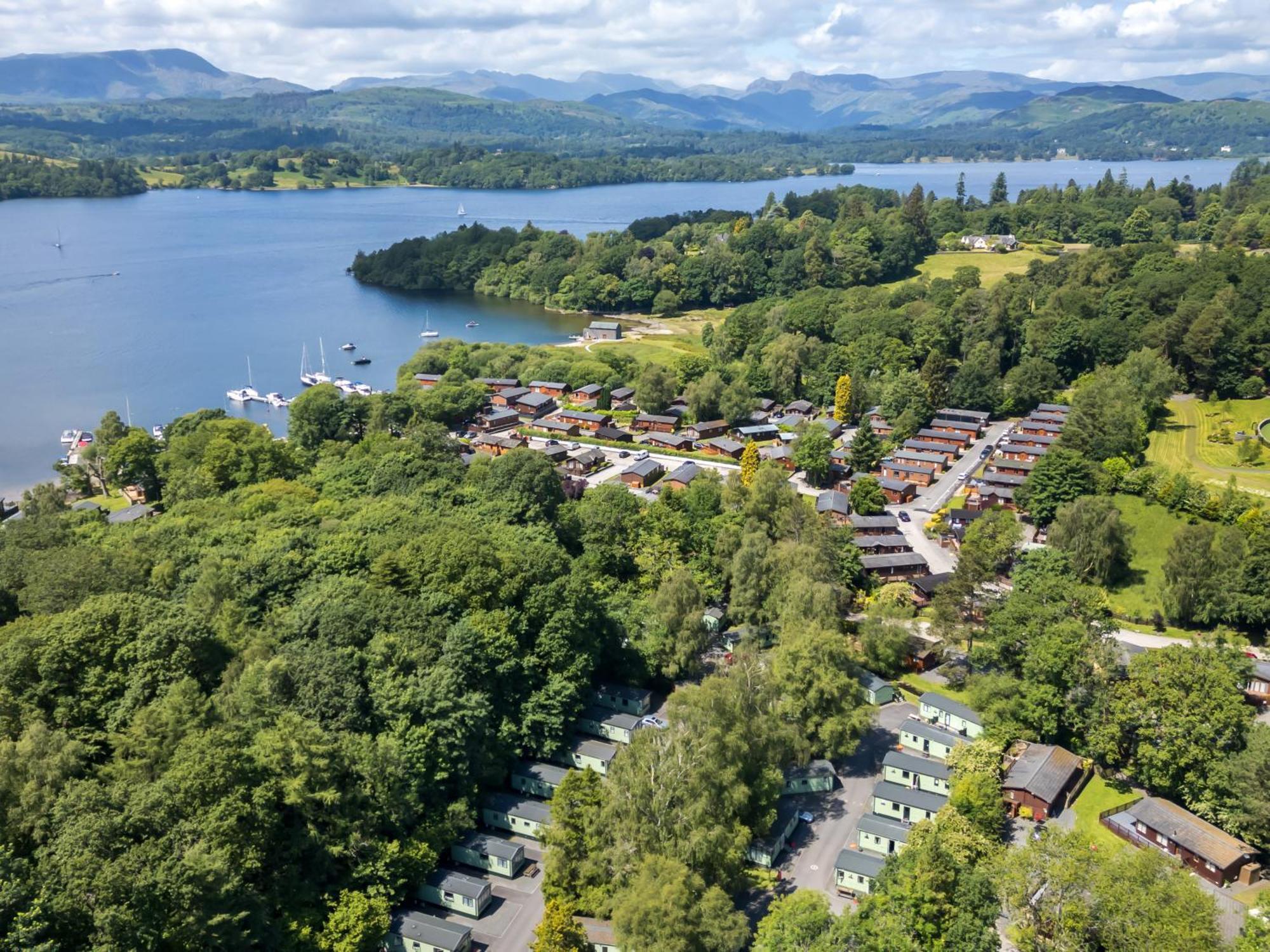 Sunny Brow Lodge Віндермір Екстер'єр фото
